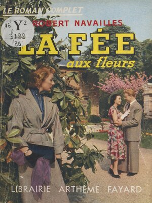 cover image of La fée aux fleurs